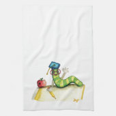 Ein Hinweis des Lehrers Handtuch (Vertikal)