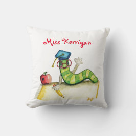 Ein Hinweis des Lehrers Kissen