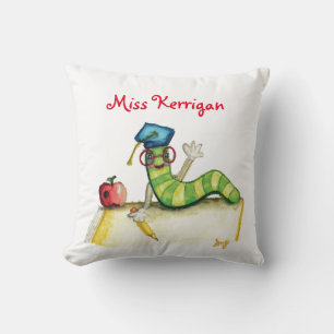 Ein Hinweis des Lehrers Kissen