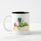 Ein Hinweis des Lehrers Zweifarbige Tasse (Links)