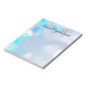 Ein Hinweis des Psychologen der Schule (Notizblock Notizblock (Rotiert)