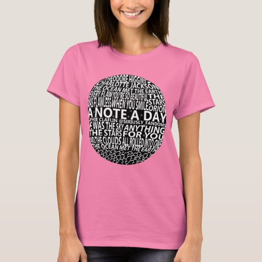 Ein Hinweis für eine Tageszeitung [#1] T-Shirt (Vorderseite)