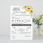 Ein Hinweis für frisch gezogene zweisprachige Sonn (Stehend Vorderseite)