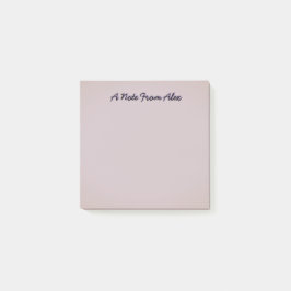 Ein Hinweis von Alex Post-it Klebezettel