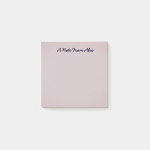 Ein Hinweis von Alex Post-it Klebezettel