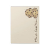 Ein Hinweis von... Küchenschokolade Chip Cookie Te Notizblock (Rotiert)