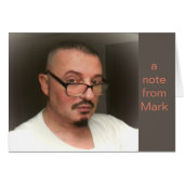 Ein Hinweis von Mark (Vorderseite (Horizontal))