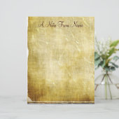 Ein Hinweis von... Stationierung aus Altpapier (Stehend Vorderseite)