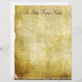 Ein Hinweis von... Stationierung aus Altpapier (Vorne/Hinten)