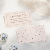 Ein Hinweis zu Geschenken | Eine Tini-Bit ältere G