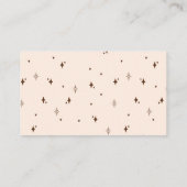 Ein Hinweis zu Geschenken | Eine Tini-Bit ältere G Begleitkarte (Rückseite)