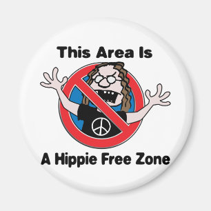 Ein hippie-Freihafengebiet Magnet