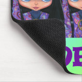 Ein Hippie-Leben für mich Mousepad (Ecke)