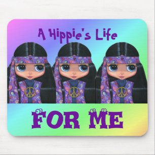 Ein Hippie-Leben für mich Mousepad
