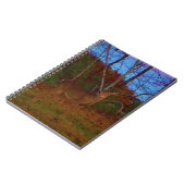 Ein Hirsch: Rot grün und blau Notizblock (Linke Seite)