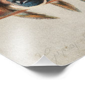 Ein Hirsch von Hector Giacomelli Fotodruck (Ecke)