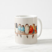 Ein Hirsch von Hector Giacomelli Kaffeetasse (VorderseiteRechts)