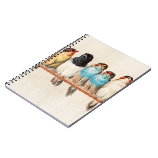 Ein Hirsch von Hector Giacomelli Notizblock (Linke Seite)