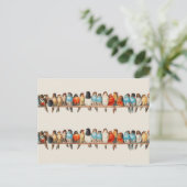 Ein Hirsch von Hector Giacomelli Postkarte (Stehend Vorderseite)