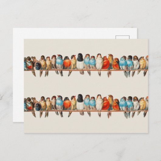 Ein Hirsch von Hector Giacomelli Postkarte (Vorne/Hinten)