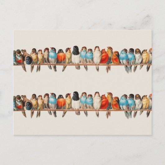 Ein Hirsch von Hector Giacomelli Postkarte (Vorderseite)