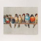 Ein Hirsch von Hector Giacomelli Puzzle (Horizontal)