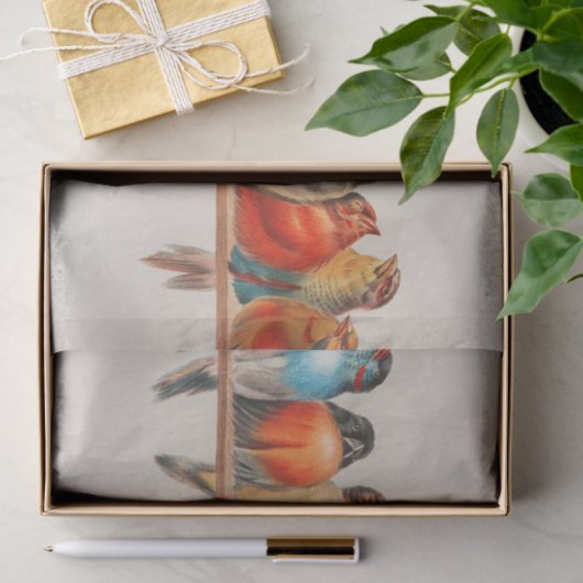 Ein Hirsch von Hector Giacomelli Seidenpapier (Geschenk)