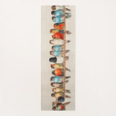 Ein Hirsch von Hector Giacomelli Yogamatte (Vorderseite)