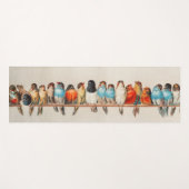 Ein Hirsch von Hector Giacomelli Yogamatte (Vorderseite (Horizontal))