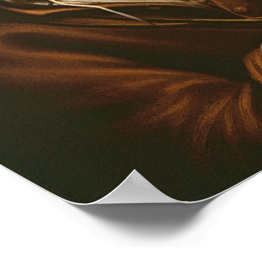 Ein Hirte, 1635 Poster (Ecke)