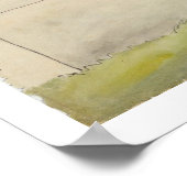 Ein Hirte, der die Epitaph liest, von Elegy Writte Poster (Ecke)