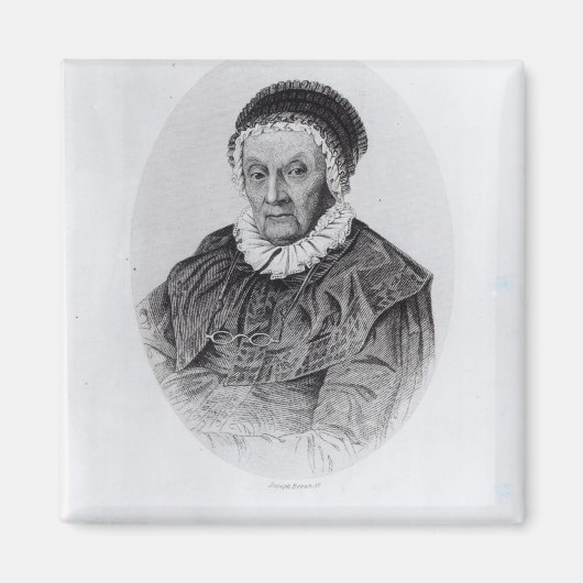 Ein Hirte Magnet (Vorne)