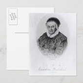 Ein Hirte Postkarte (Vorne/Hinten)