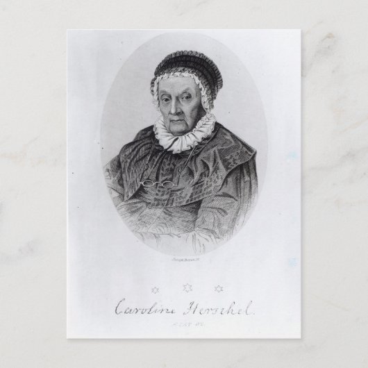 Ein Hirte Postkarte (Vorderseite)