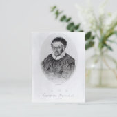 Ein Hirte Postkarte (Stehend Vorderseite)