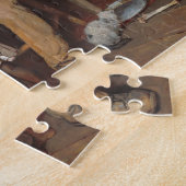 Ein Hirtenbesuch Puzzle (Seite)