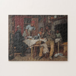 Ein Hirtenbesuch Puzzle