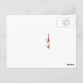 Ein Hirtengebet Postkarte (Rückseite)