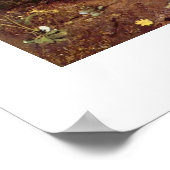 Ein Hirtenjunge von Francis von Lenbach Poster (Ecke)