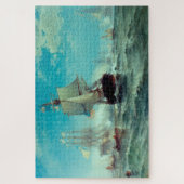 Ein historischer Tribut: Die erste Anerkennung Puzzle (Vertikal)