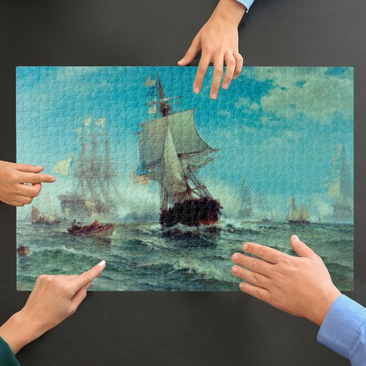 Ein historischer Tribut: Die erste Anerkennung Puzzle