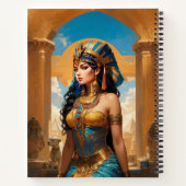 Ein historisches Odyssey-Spiral-Notebook Notizblock (Rückseite)