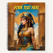 Ein historisches Odyssey-Spiral-Notebook Notizblock (Vorderseite)