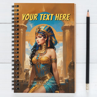 Ein historisches Odyssey-Spiral-Notebook Notizblock
