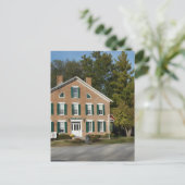 Ein historisches Spuk Gasthaus in Iowa Postkarte (Stehend Vorderseite)