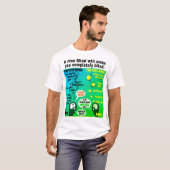 Ein Hive Mind (Licht) T-Shirt (Vorne ganz)