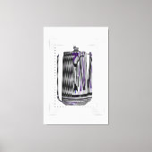 Ein Hochseeschiff Leinwanddruck (Vorderseite)