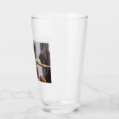 Ein hochwertiges Getränk Glas (Links)