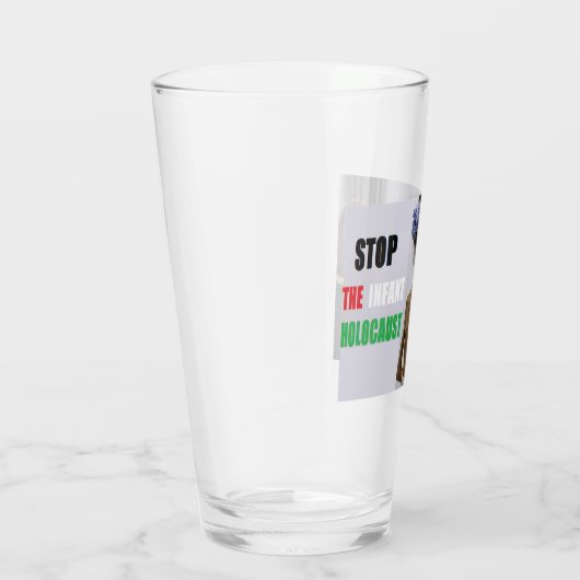 Ein hochwertiges Getränk Glas (Rechts)