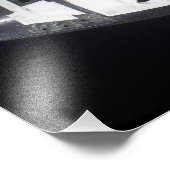 Ein hochwinkeliger Blick auf die Crew Fotodruck (Ecke)